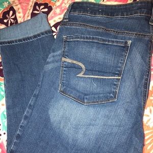 American Eagle Crop Jeggings